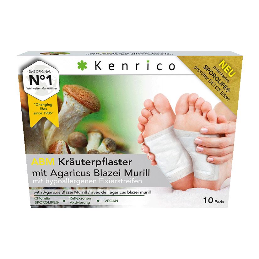 ABM Kräuterpflaster mit Agaricus Blazei Murill