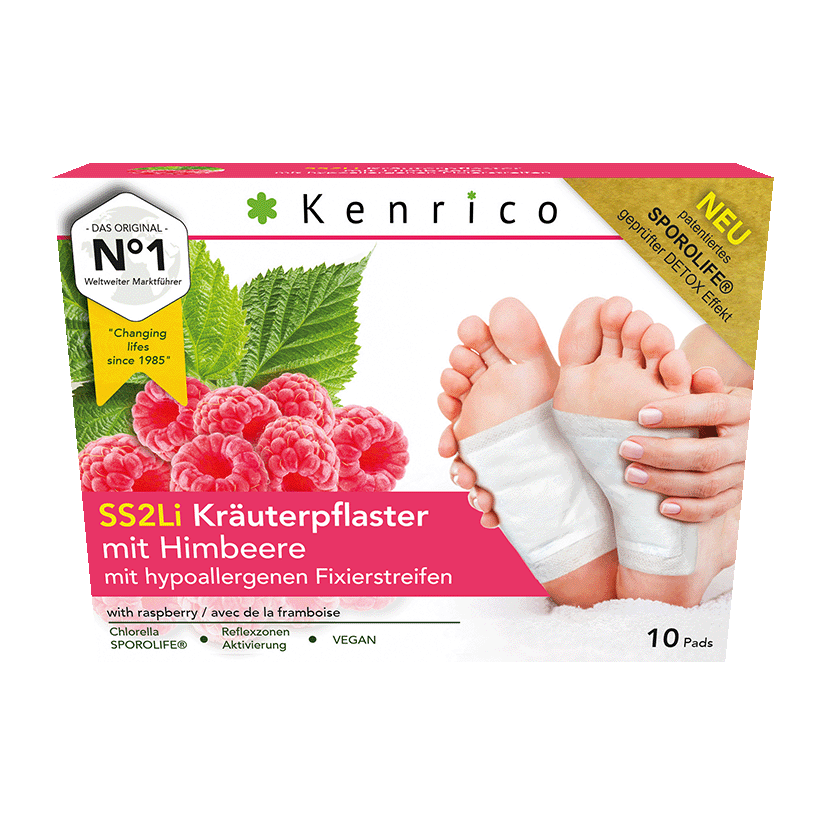 SS2Li Kräuterpflaster mit Himbeere