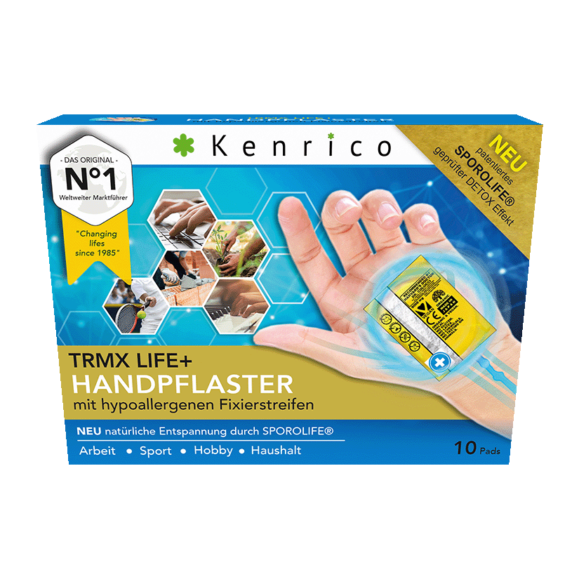 TRMX LIFE PLUS Handpflaster