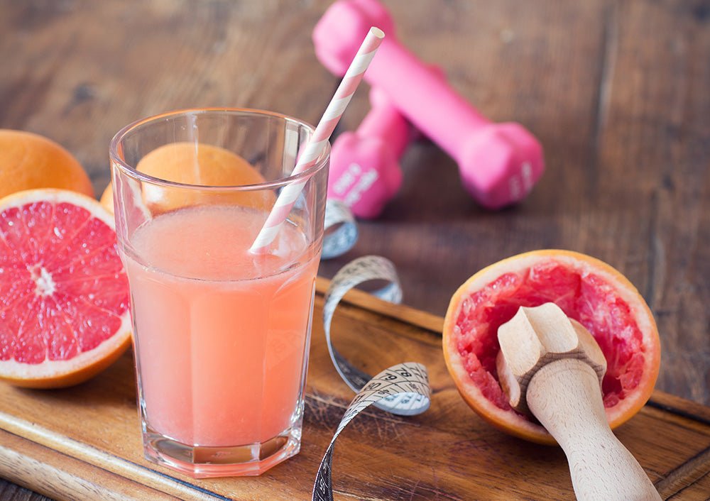 Gewichtsoptimierung und Fettstoffwechsel durch Grapefruits - Kenrico Kräuterpflaster | GEDOKU GmbH