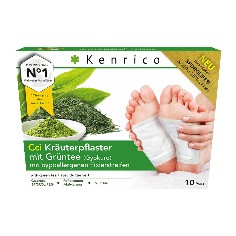 CCi Kräuterpflaster mit Grüntee