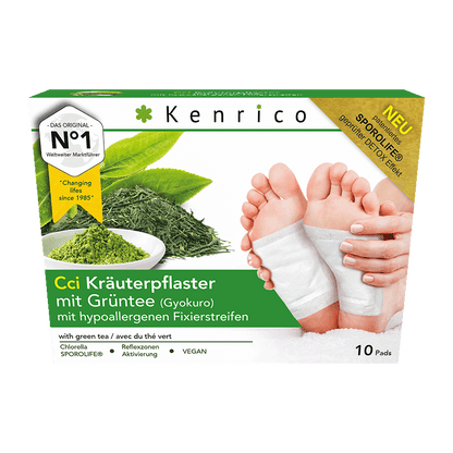 CCi Kräuterpflaster mit Grüntee