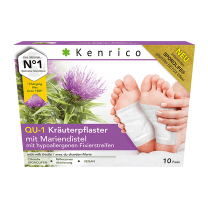 QU-1 Kräuterpflaster mit Mariendistel