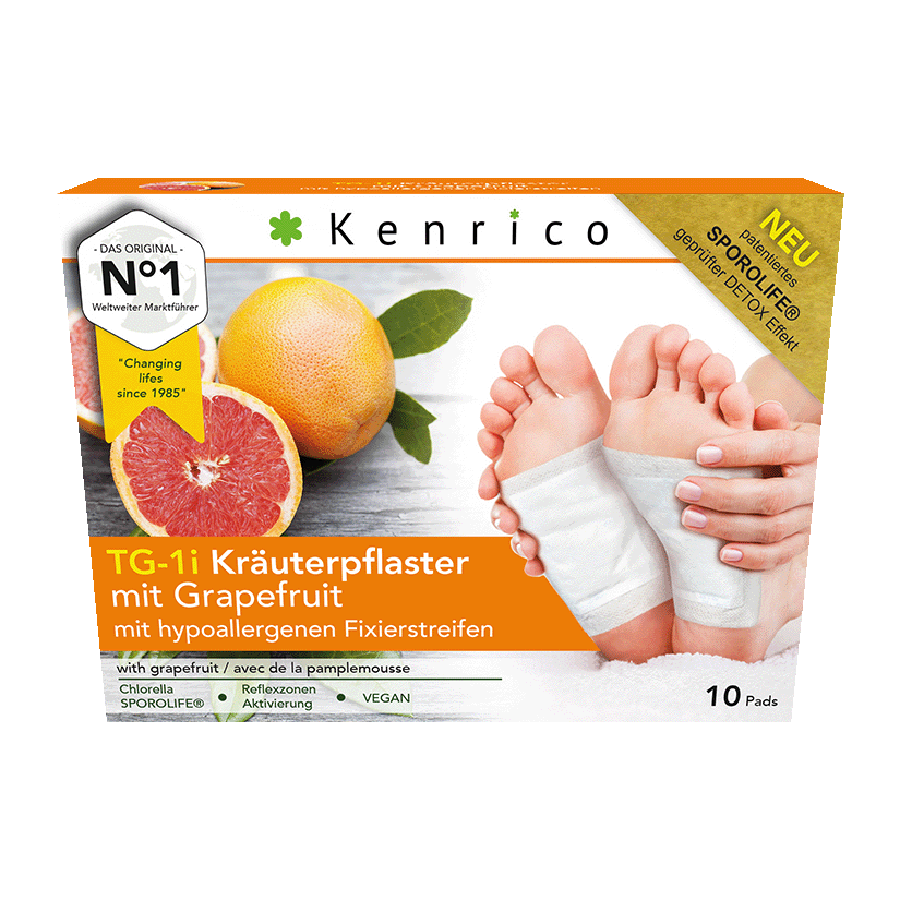 TG-1i Kräuterpflaster mit Grapefruit