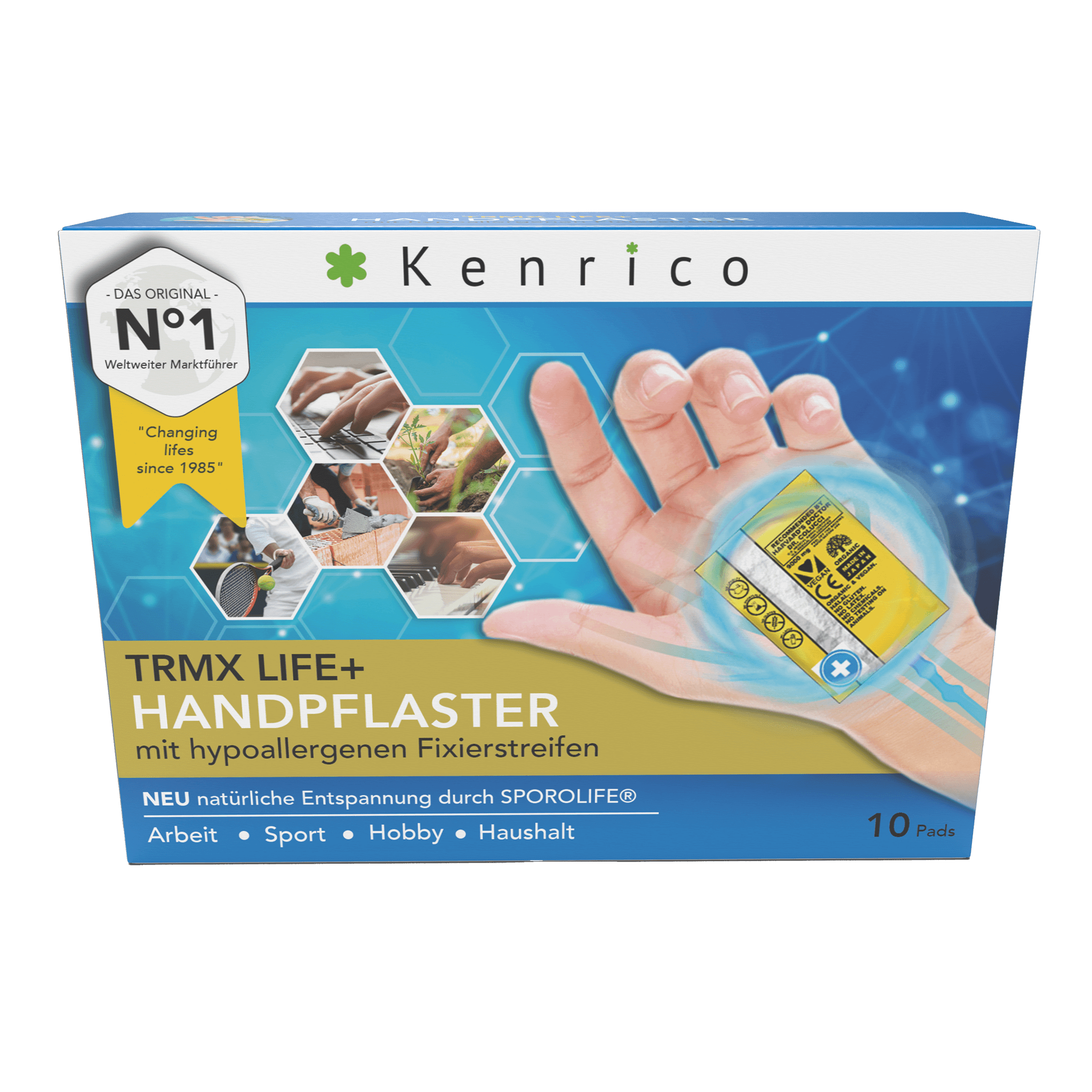 TRMX LIFE PLUS Handpflaster