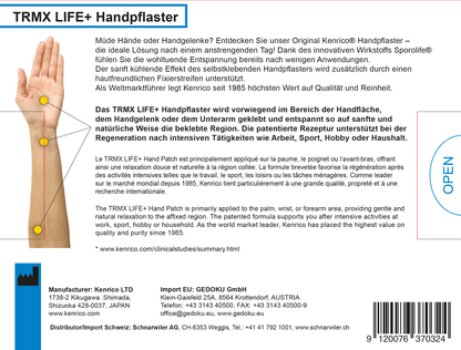 TRMX LIFE PLUS Handpflaster